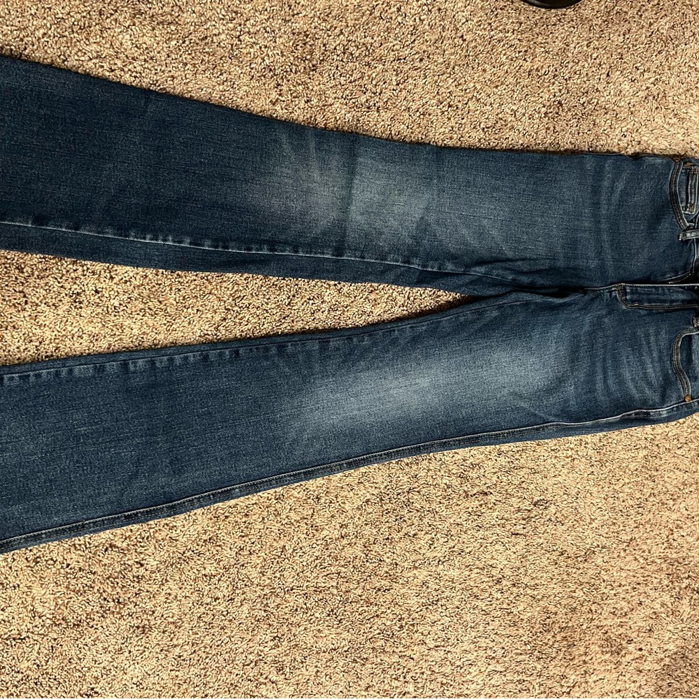 Judy Blue Dark Wash Skinny Jeans